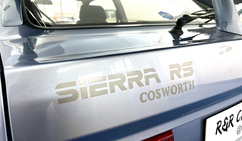 
								FORD SIERRA RS COSWORTH full									