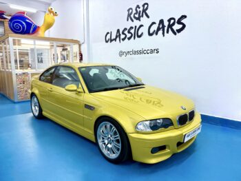 BMW M3 E46 “Yellow Phoenix”