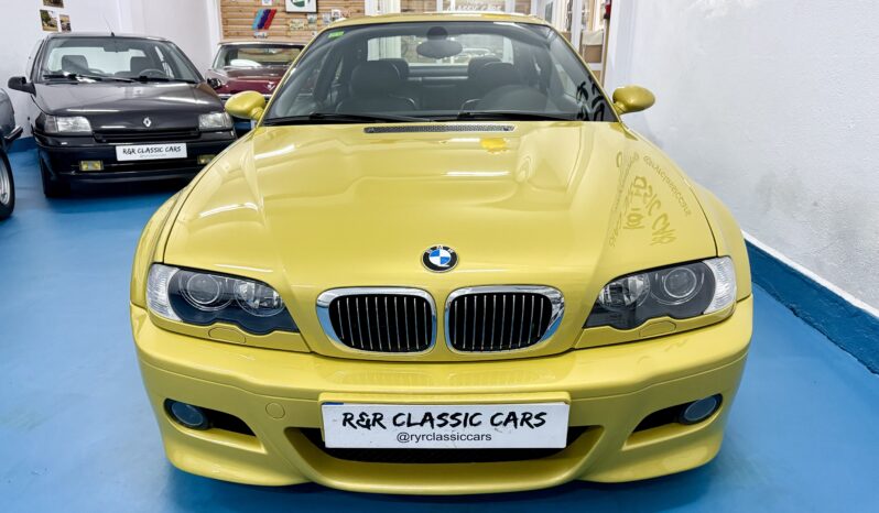 
								BMW M3 E46 “Yellow Phoenix” full									