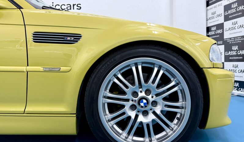 
								BMW M3 E46 “Yellow Phoenix” full									
