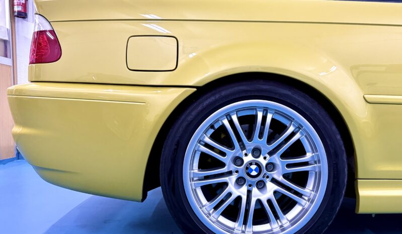 
								BMW M3 E46 “Yellow Phoenix” full									