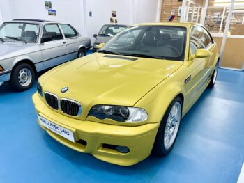 BMW M3 E46 “Yellow Phoenix”