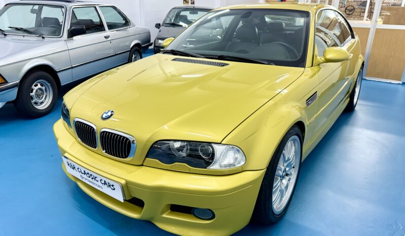 
								BMW M3 E46 “Yellow Phoenix” full									