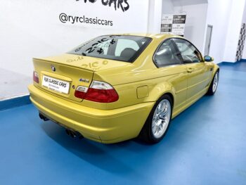BMW M3 E46 “Yellow Phoenix”
