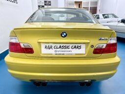 
										BMW M3 E46 “Yellow Phoenix” full									