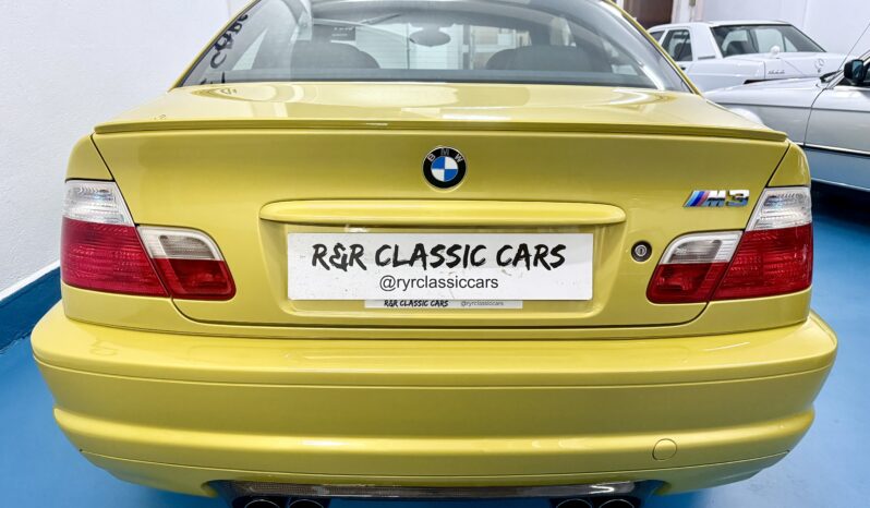 
								BMW M3 E46 “Yellow Phoenix” full									