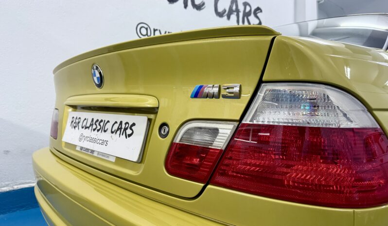 
								BMW M3 E46 “Yellow Phoenix” full									