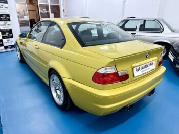 BMW M3 E46 “Yellow Phoenix”