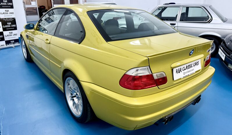 
								BMW M3 E46 “Yellow Phoenix” full									