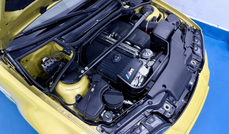 
								BMW M3 E46 “Yellow Phoenix” full									