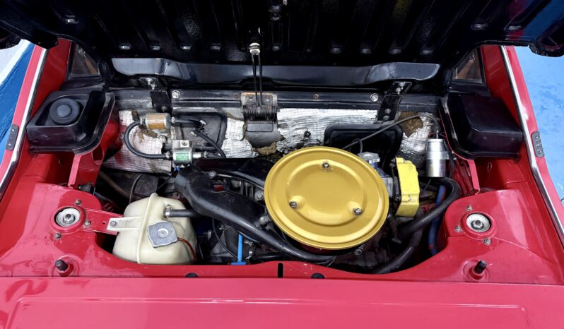 
								Fiat X1/9 Bertone full									
