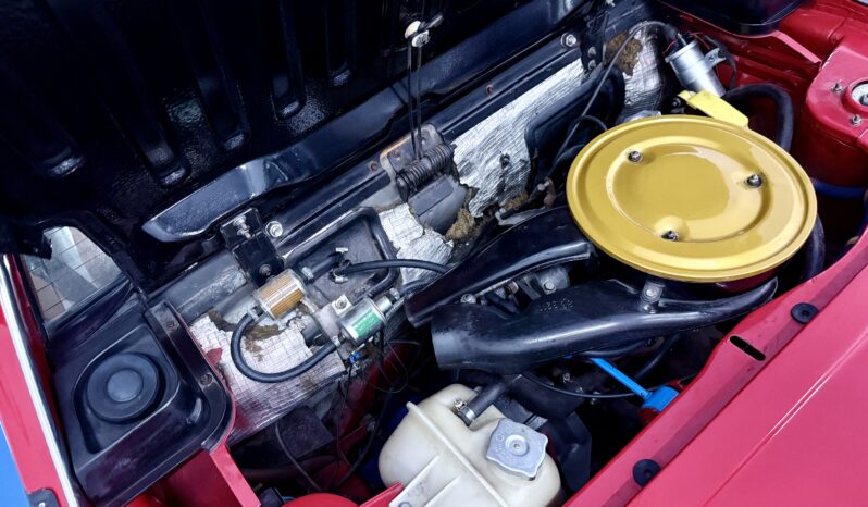 
								Fiat X1/9 Bertone full									