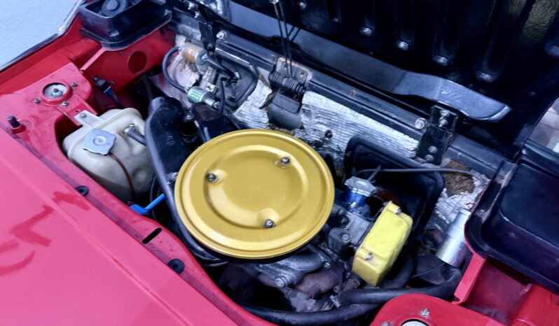 
								Fiat X1/9 Bertone full									