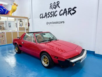Fiat X1/9 Bertone
