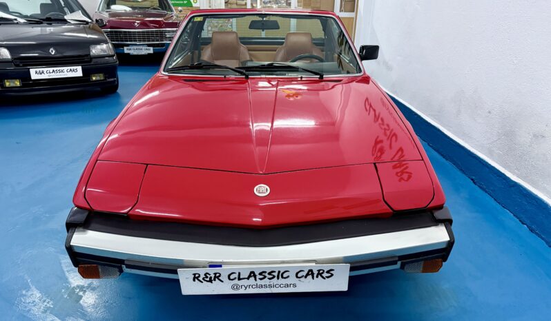 
								Fiat X1/9 Bertone full									