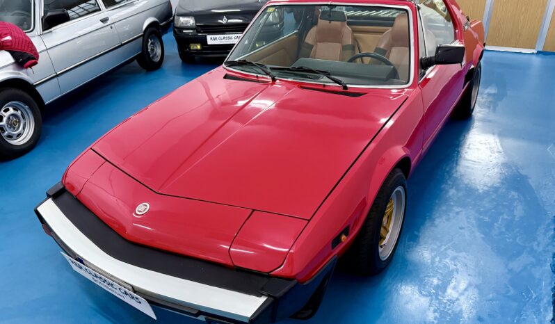 
								Fiat X1/9 Bertone full									