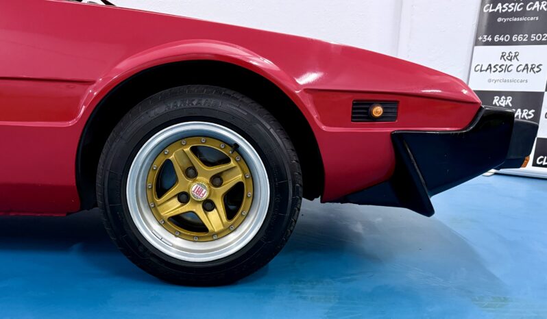 
								Fiat X1/9 Bertone full									