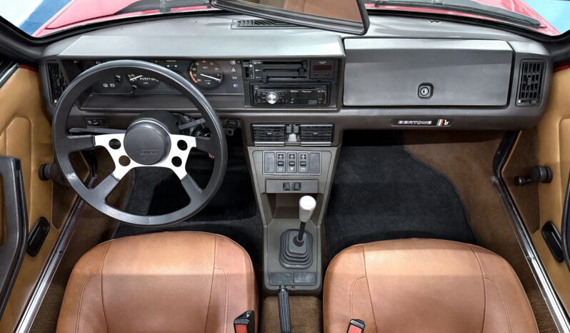 
								Fiat X1/9 Bertone full									