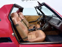 
										Fiat X1/9 Bertone full									