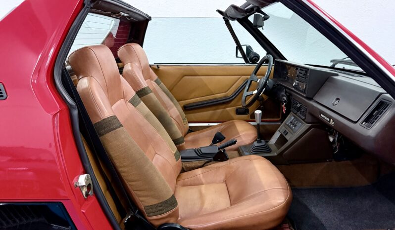 
								Fiat X1/9 Bertone full									