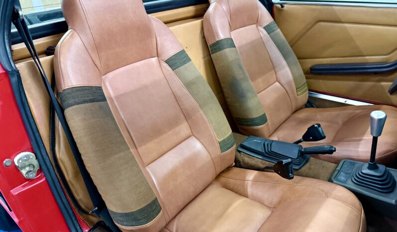 
								Fiat X1/9 Bertone full									