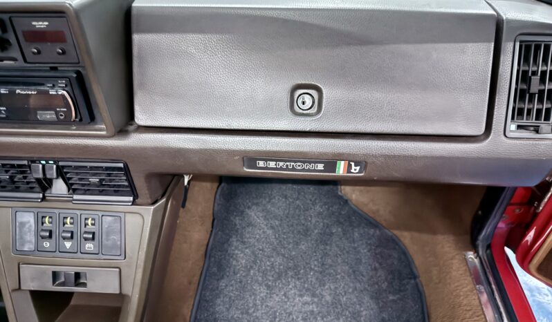
								Fiat X1/9 Bertone full									