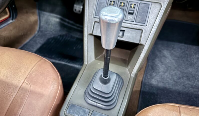 
								Fiat X1/9 Bertone full									