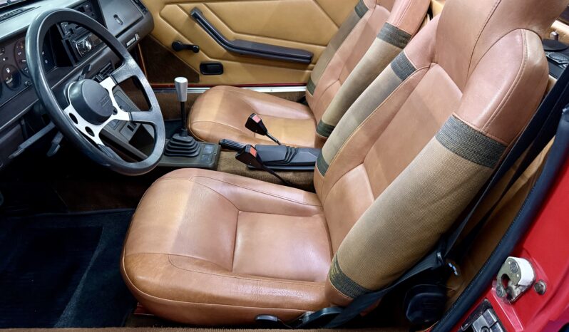 
								Fiat X1/9 Bertone full									