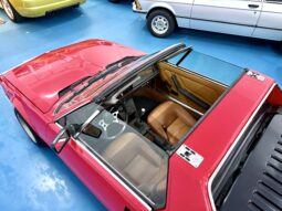 
										Fiat X1/9 Bertone full									