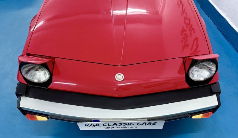 
								Fiat X1/9 Bertone full									