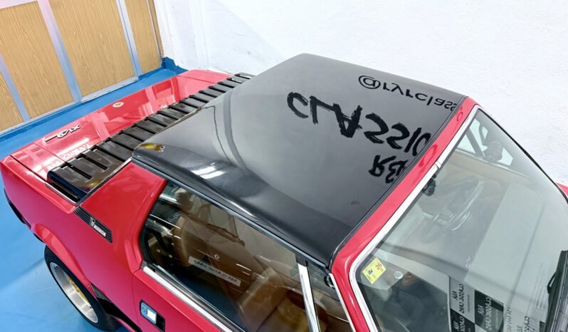
								Fiat X1/9 Bertone full									
