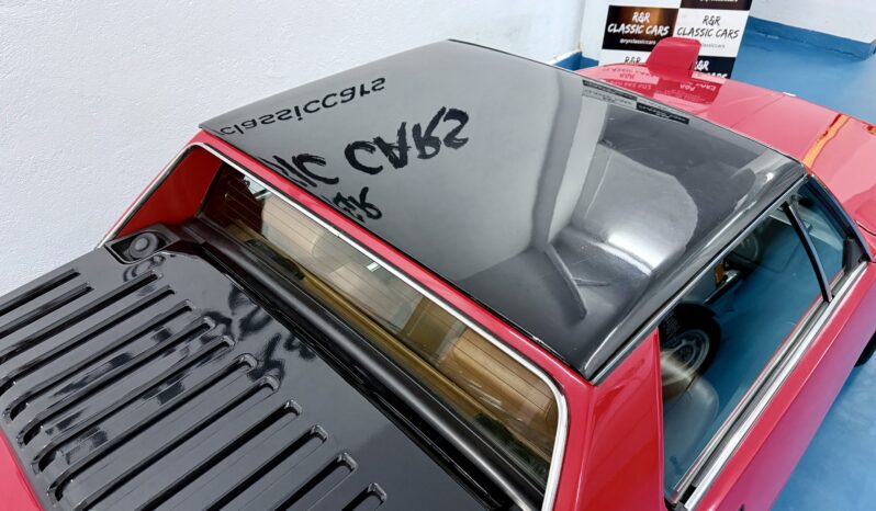 
								Fiat X1/9 Bertone full									