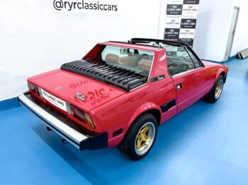 Fiat X1/9 Bertone