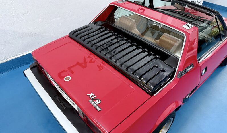 
								Fiat X1/9 Bertone full									