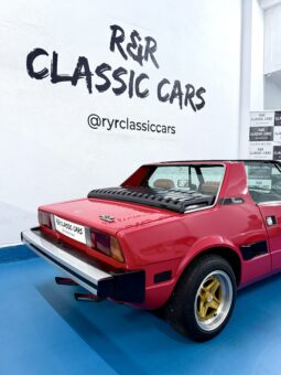 
										Fiat X1/9 Bertone full									