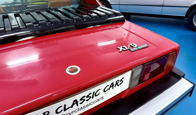 
								Fiat X1/9 Bertone full									