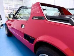 
										Fiat X1/9 Bertone full									