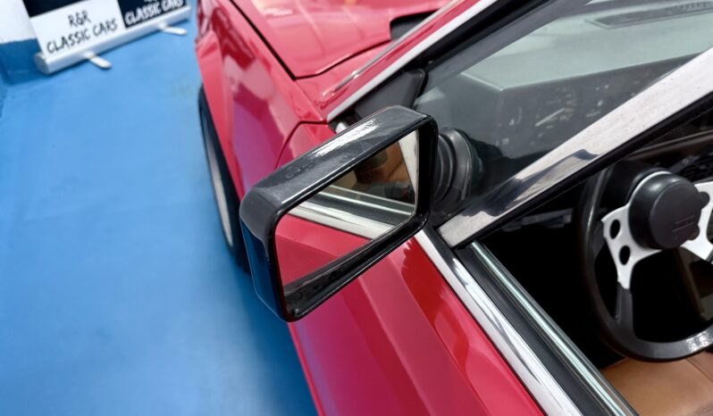 
								Fiat X1/9 Bertone full									